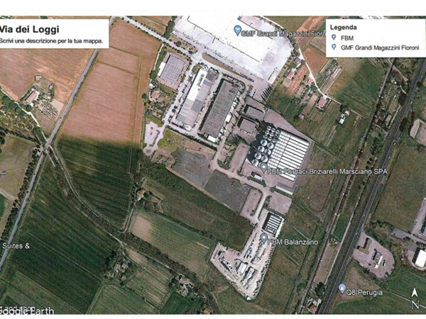 terreno agricolo in vendita a Perugia in zona Ponte San Giovanni