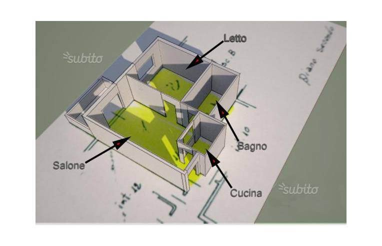 appartamento in vendita a Perugia in zona Ponte San Giovanni