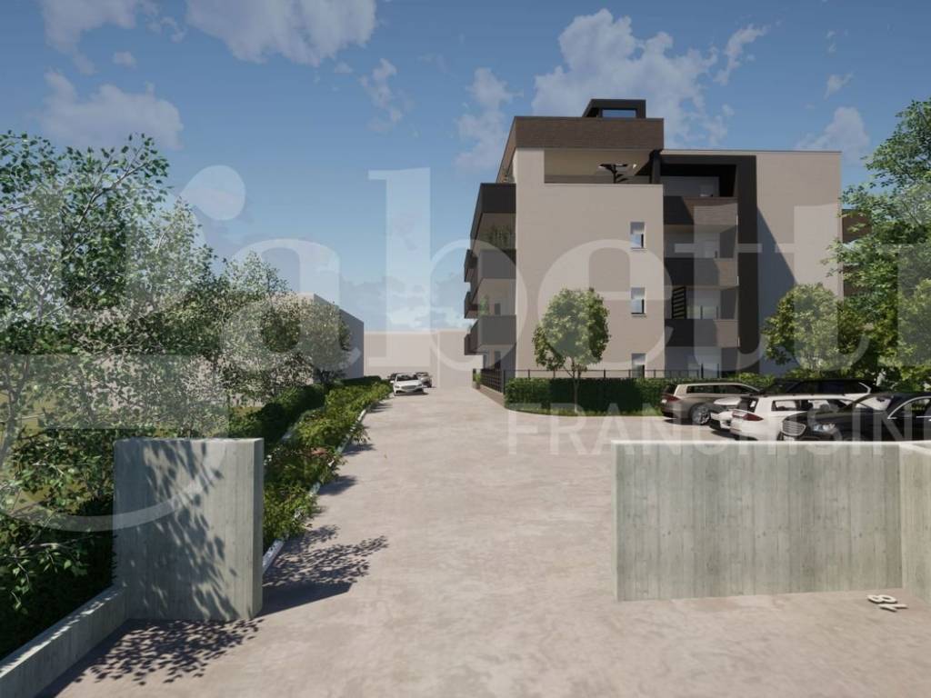appartamento in vendita a Perugia in zona Collestrada