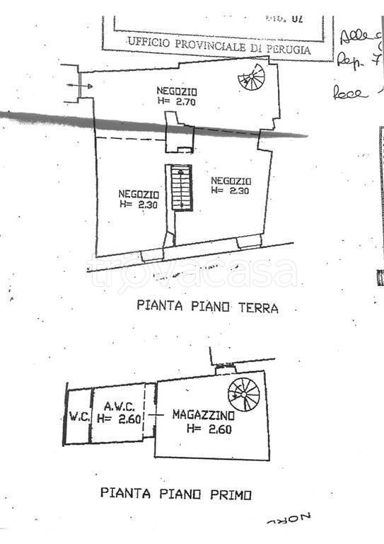 quadrivano in vendita a Perugia in zona Centro Città
