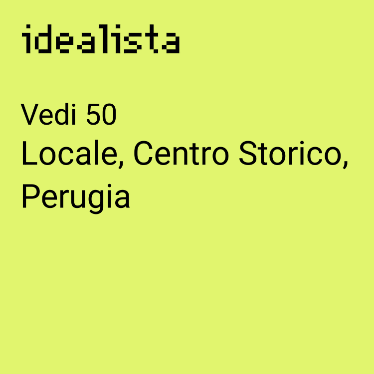 locale di sgombero in vendita a Perugia in zona Centro Città