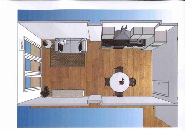 appartamento in vendita a Perugia in zona Centro Città
