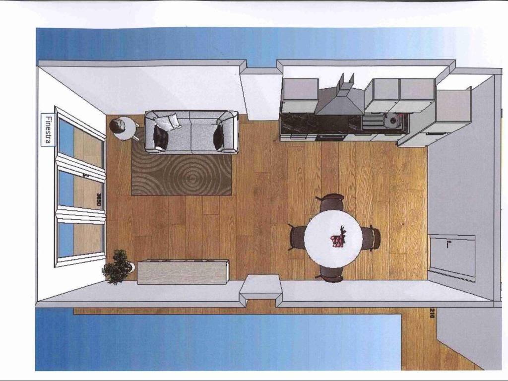 appartamento in vendita a Perugia in zona Centro Città