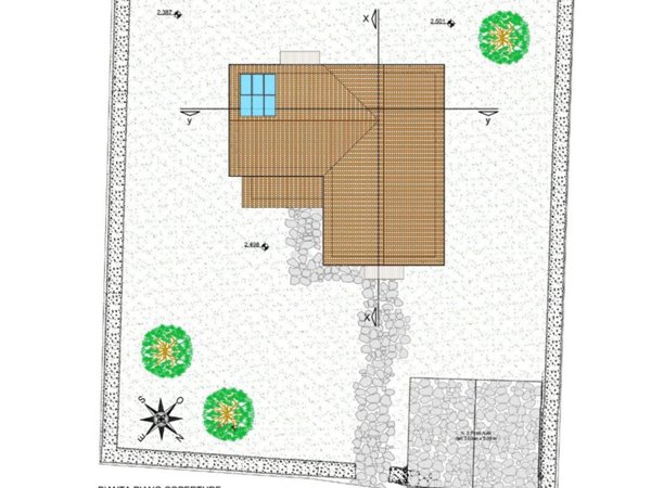 terreno agricolo in vendita a Perugia in zona Pila