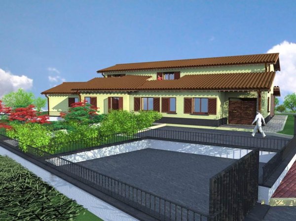 casa indipendente in vendita a Perugia in zona Parlesca