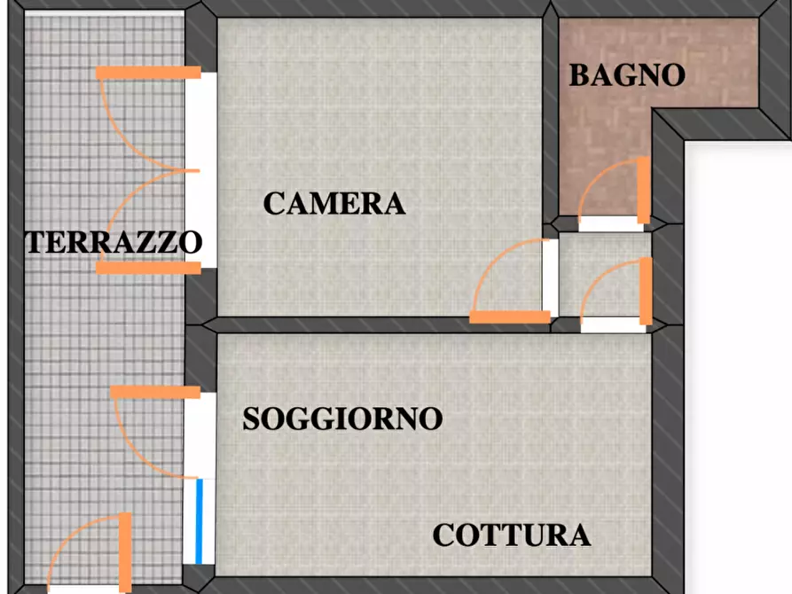 appartamento in vendita a Perugia in zona Centro Città