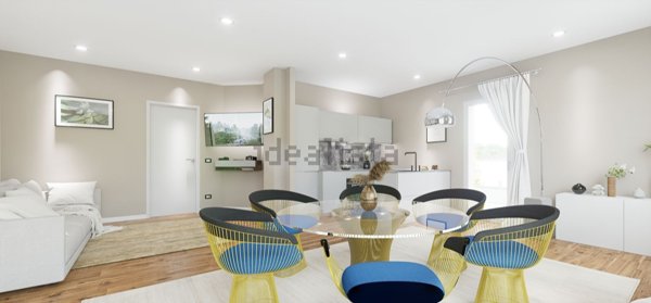 appartamento in vendita a Perugia in zona Ferro di Cavallo