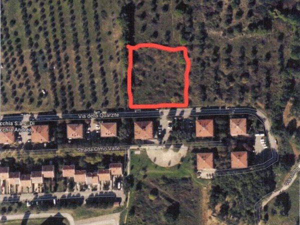 terreno agricolo in vendita a Perugia in zona L'Olmo