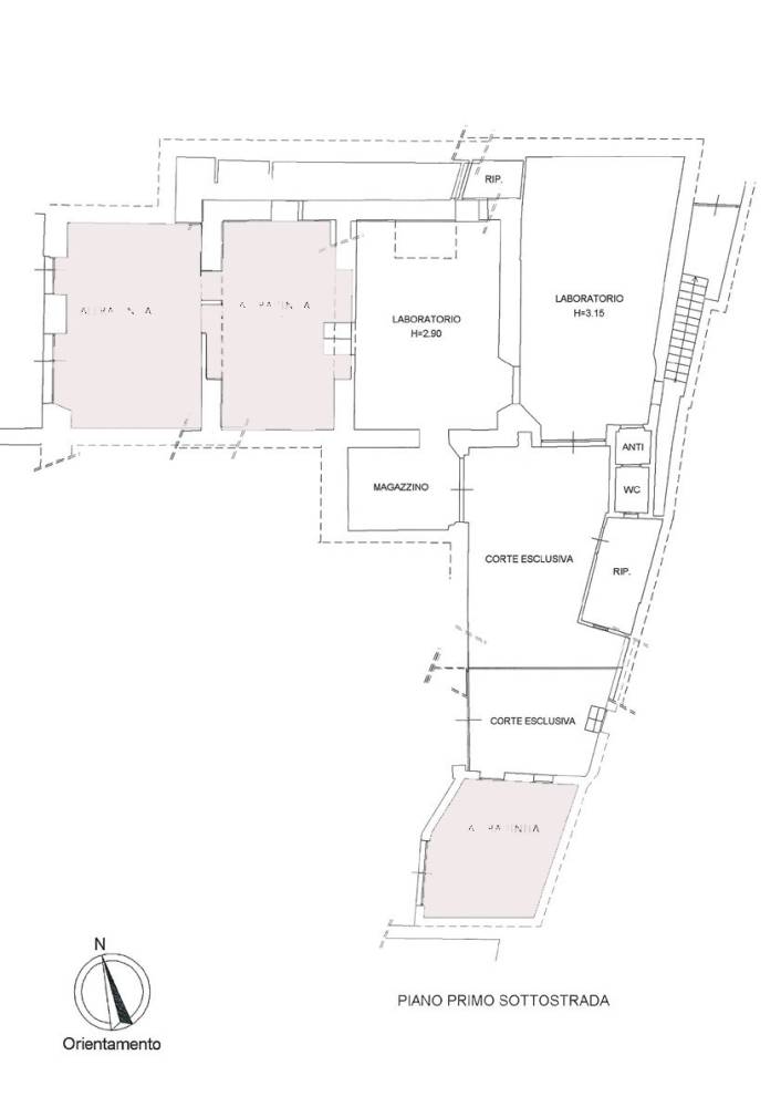 casa semindipendente in vendita a Perugia in zona Filosofi