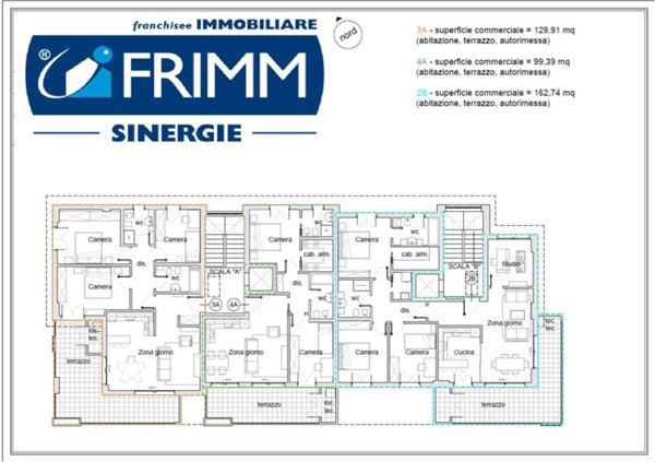 appartamento in vendita a Perugia