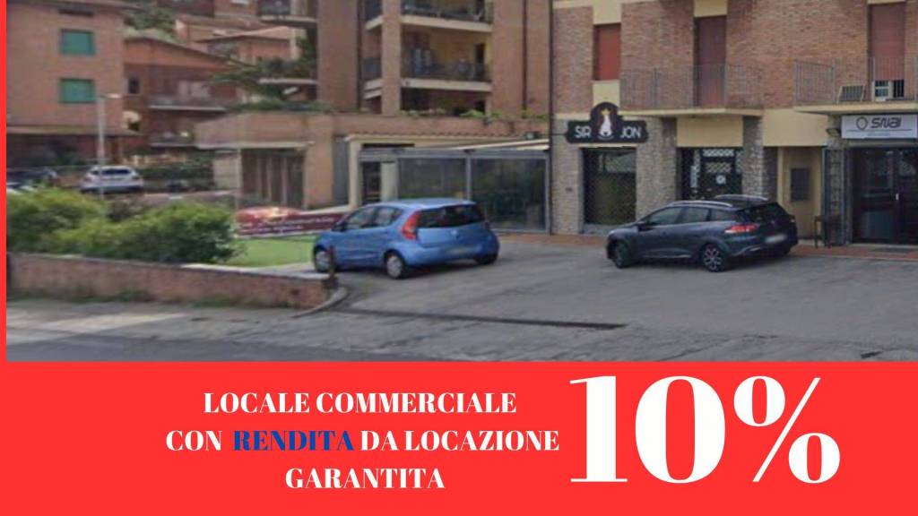 negozio in vendita a Perugia in zona Ferro di Cavallo