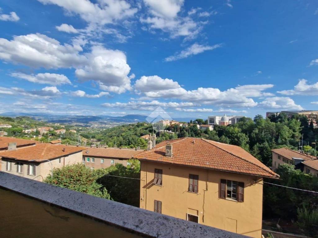 appartamento in vendita a Perugia in zona Monteluce