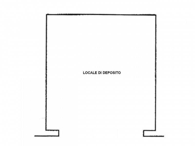 locale di sgombero in vendita a Perugia in zona Monteluce