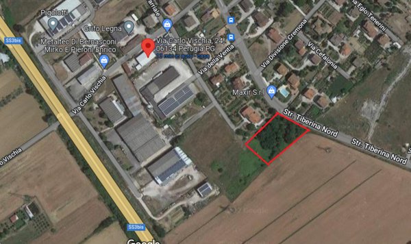 terreno edificabile in vendita a Perugia in zona Ramazzano