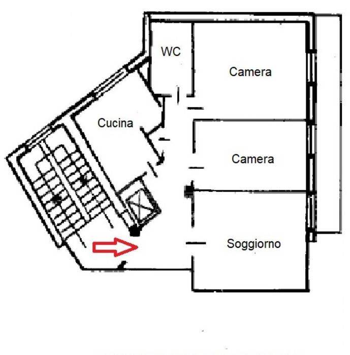 appartamento in vendita a Perugia in zona San Marco