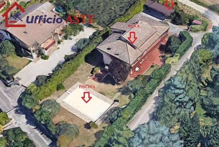 casa indipendente in vendita a Perugia in zona Pila