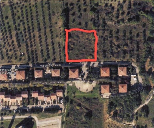 terreno agricolo in vendita a Perugia in zona L'Olmo