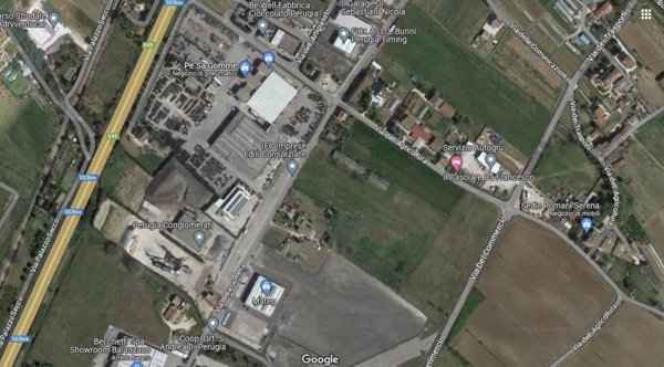 terreno agricolo in vendita a Perugia in zona Casaglia