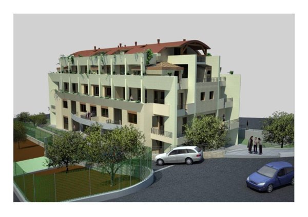 appartamento in vendita a Perugia in zona Montebello