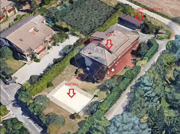 casa indipendente in vendita a Perugia in zona Mugnano
