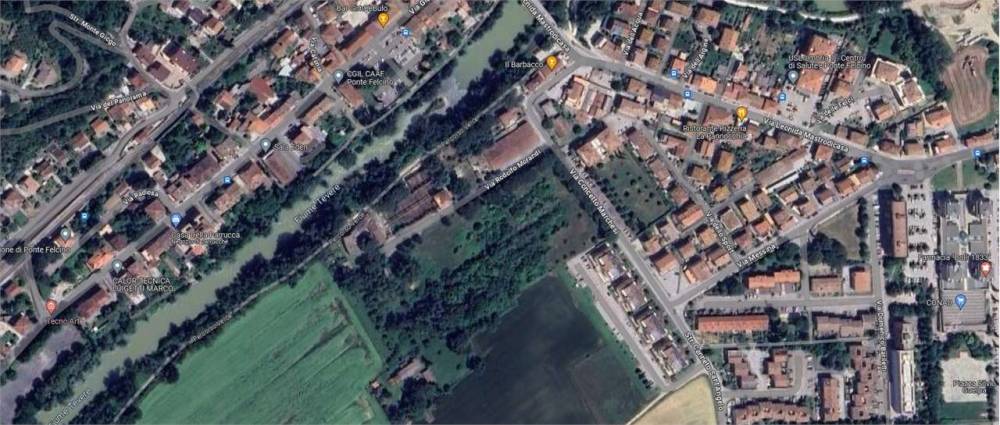 terreno edificabile in vendita a Perugia in zona Ponte Felcino