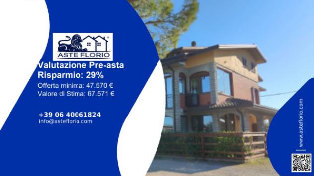 appartamento in vendita a Perugia in zona Colombella