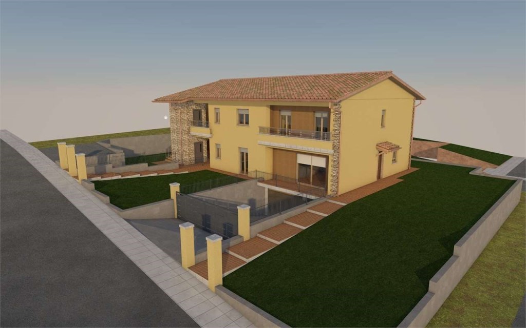 casa indipendente in vendita a Perugia in zona Pila
