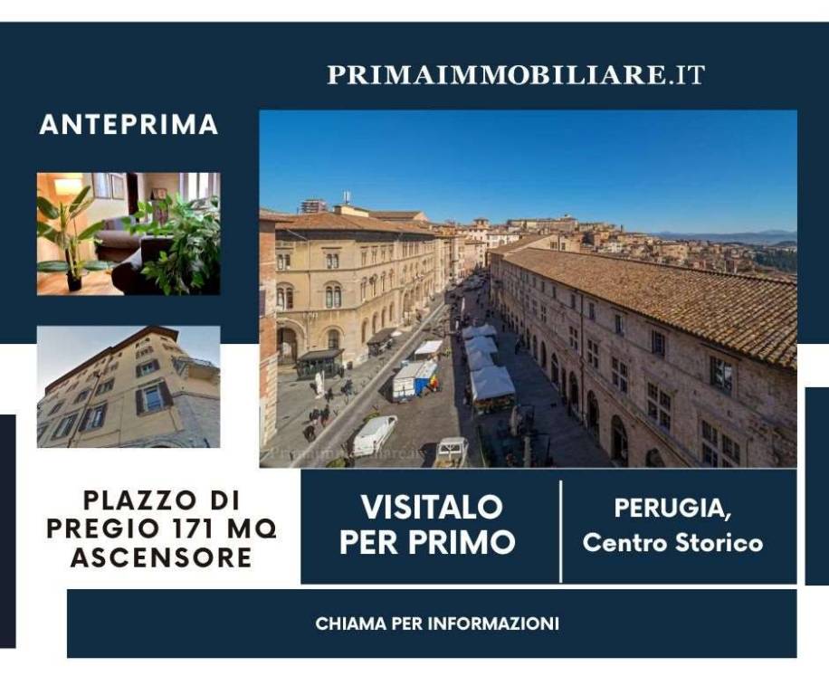 appartamento in vendita a Perugia in zona Centro Città