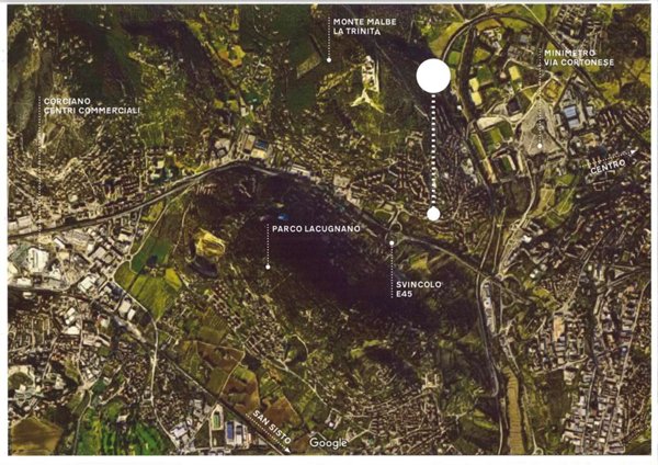 terreno edificabile in vendita a Perugia in zona Ferro di Cavallo