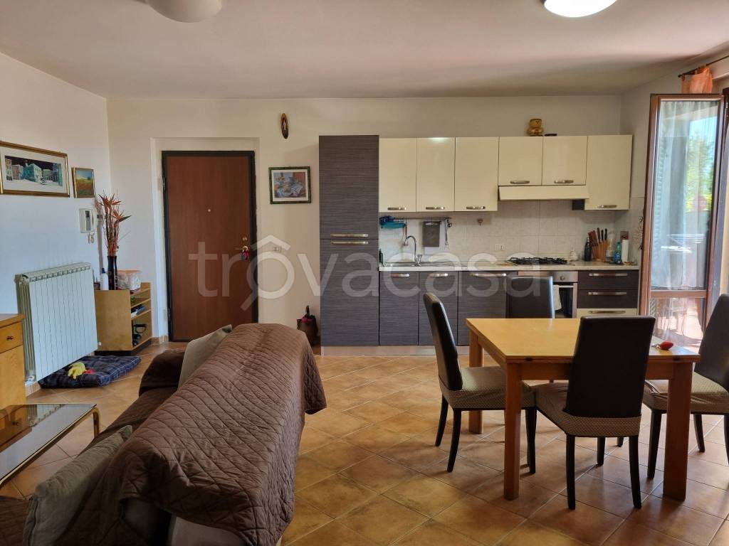 appartamento in vendita a Perugia in zona Ponte Felcino
