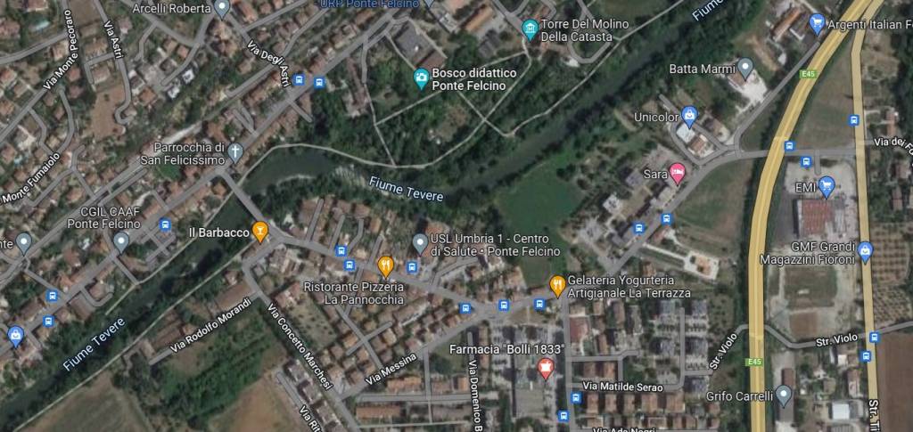 appartamento in vendita a Perugia in zona Ponte Felcino