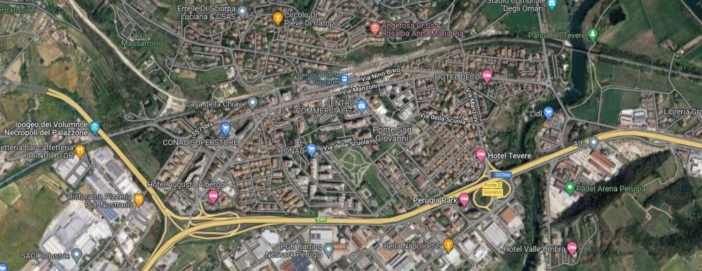 appartamento in vendita a Perugia in zona Ponte San Giovanni