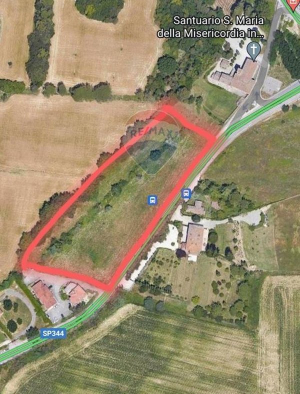 terreno agricolo in vendita a Perugia in zona Lacugnano