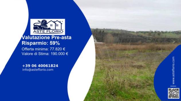 terreno agricolo in vendita a Perugia in zona Pianello