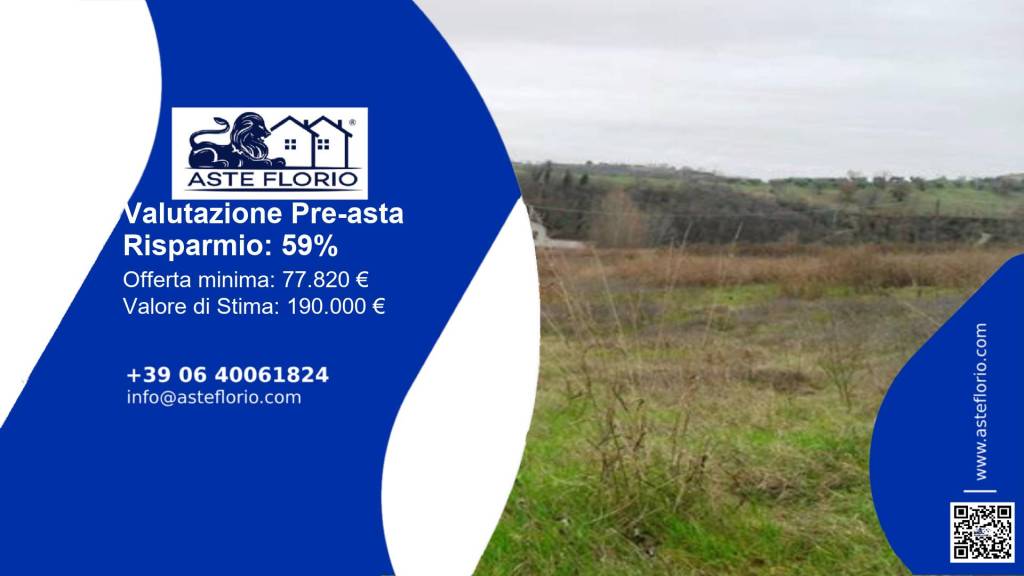 terreno agricolo in vendita a Perugia in zona Pianello