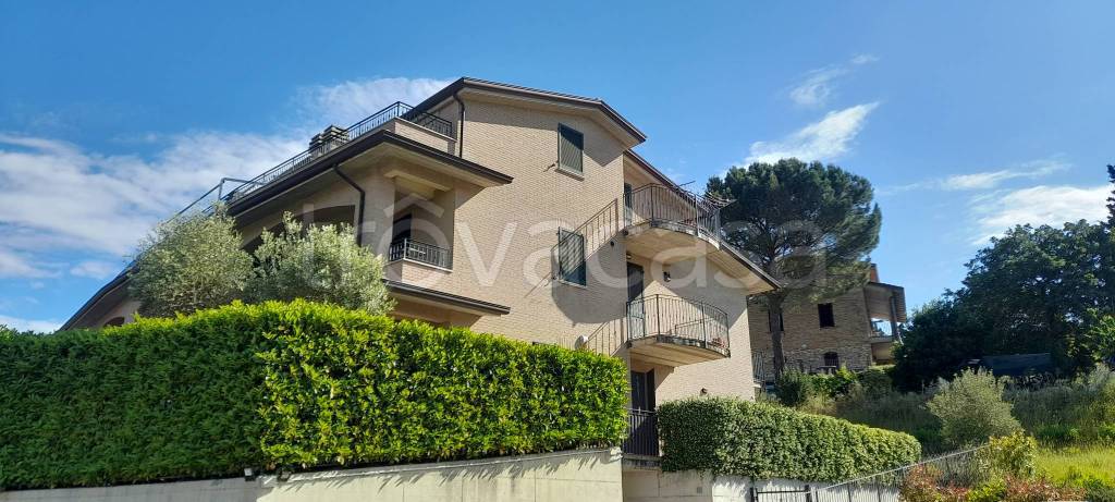 appartamento in vendita a Perugia in zona Prepo