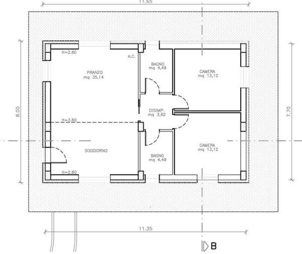 casa indipendente in vendita a Perugia in zona Capanne