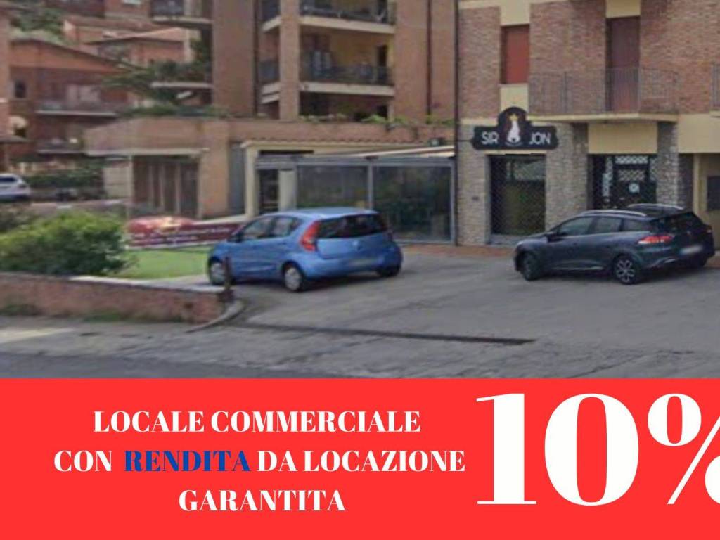 negozio in vendita a Perugia in zona Ferro di Cavallo