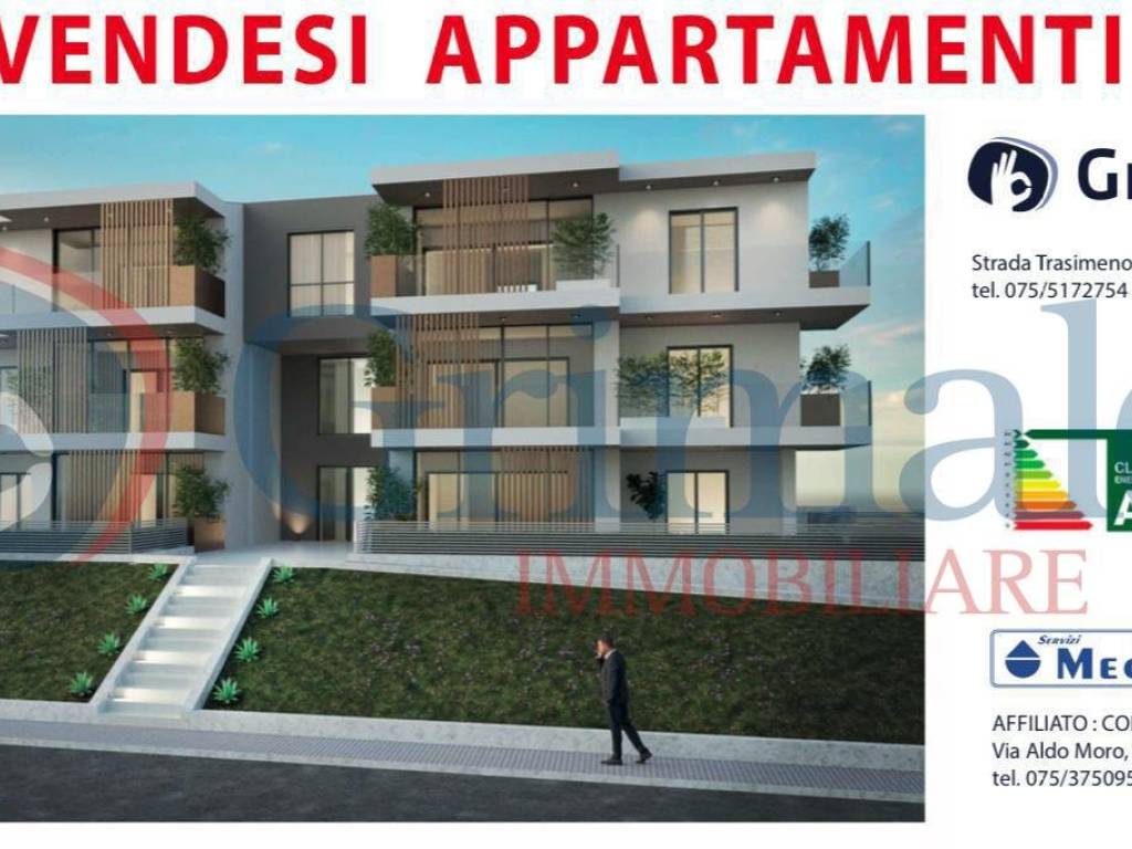 appartamento in vendita a Perugia in zona L'Olmo