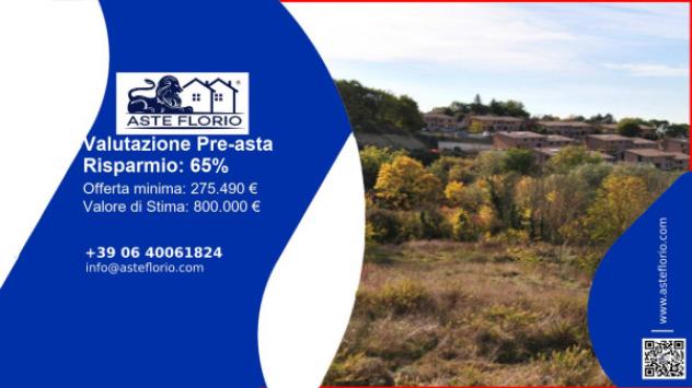 terreno agricolo in vendita a Perugia in zona Prepo