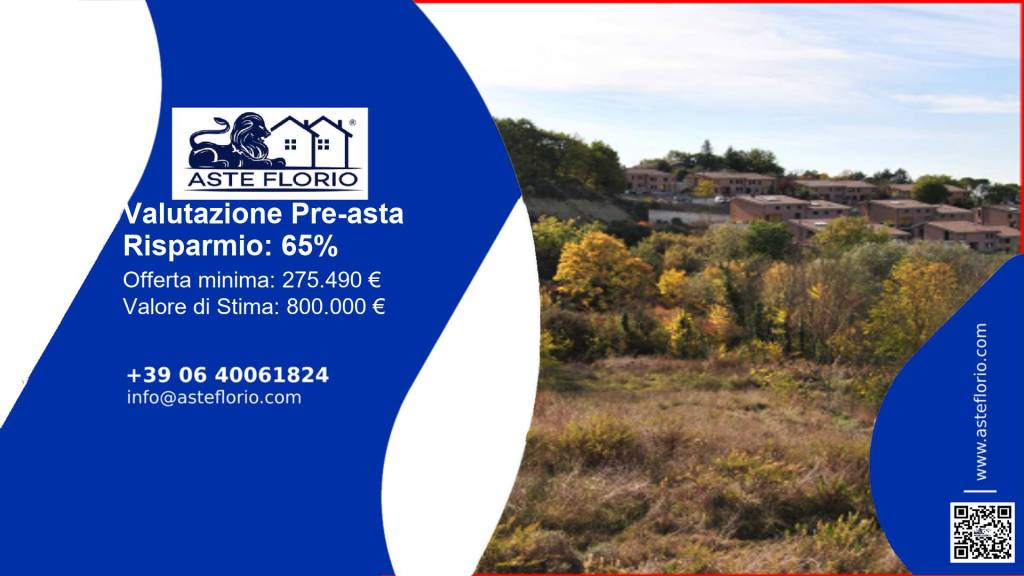 terreno agricolo in vendita a Perugia in zona Prepo