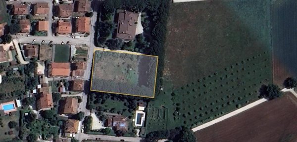 terreno agricolo in vendita a Perugia in zona Ponte Pattoli