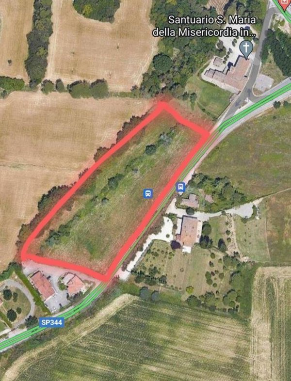 terreno agricolo in vendita a Perugia in zona Madonna Alta