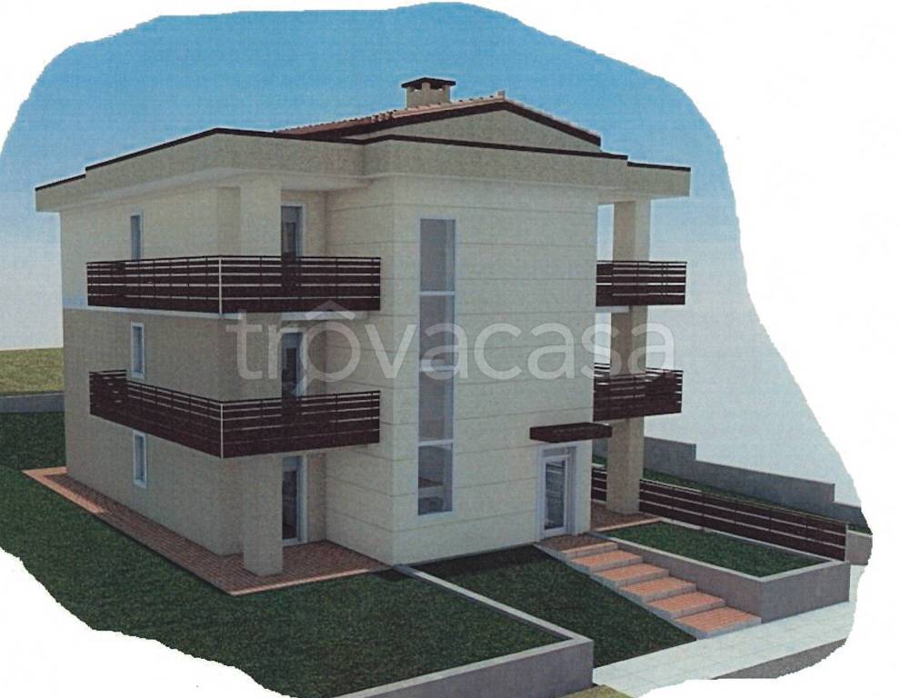 appartamento in vendita a Perugia in zona Pila