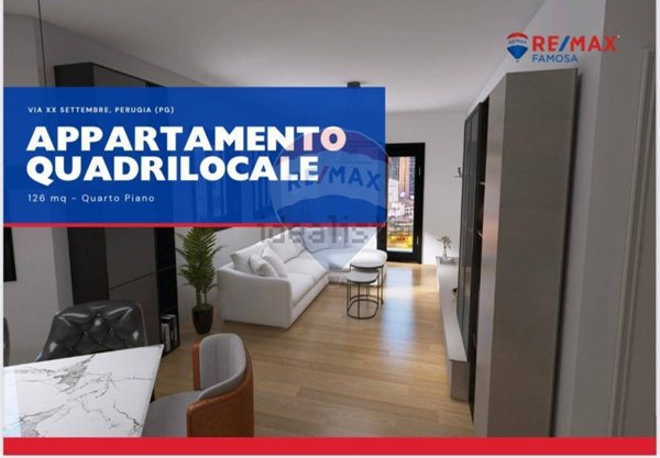 appartamento in vendita a Perugia in zona XX Settembre