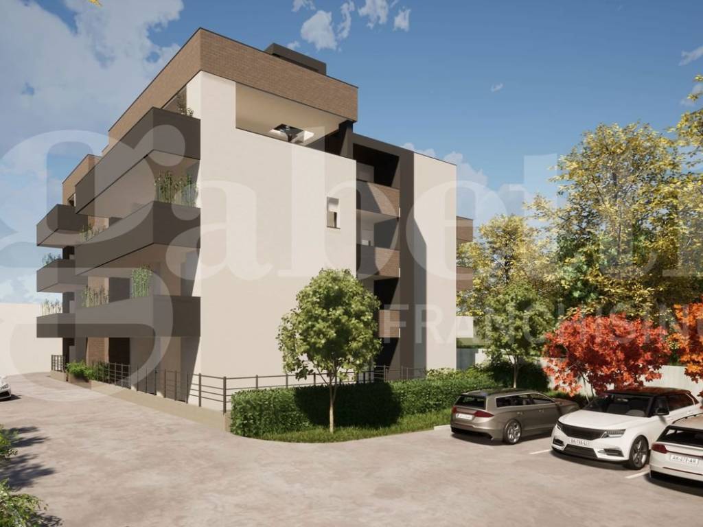 appartamento in vendita a Perugia in zona Montebello