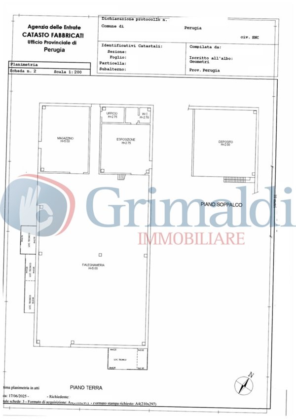 appartamento in vendita a Perugia in zona Sant'Enea