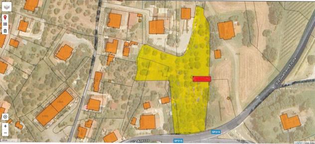 terreno agricolo in vendita a Perugia in zona Fontignano