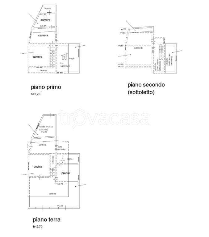 appartamento in vendita a Perugia in zona Monteluce