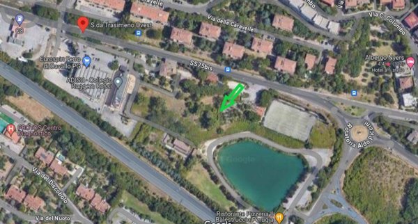 terreno agricolo in vendita a Perugia in zona Ferro di Cavallo